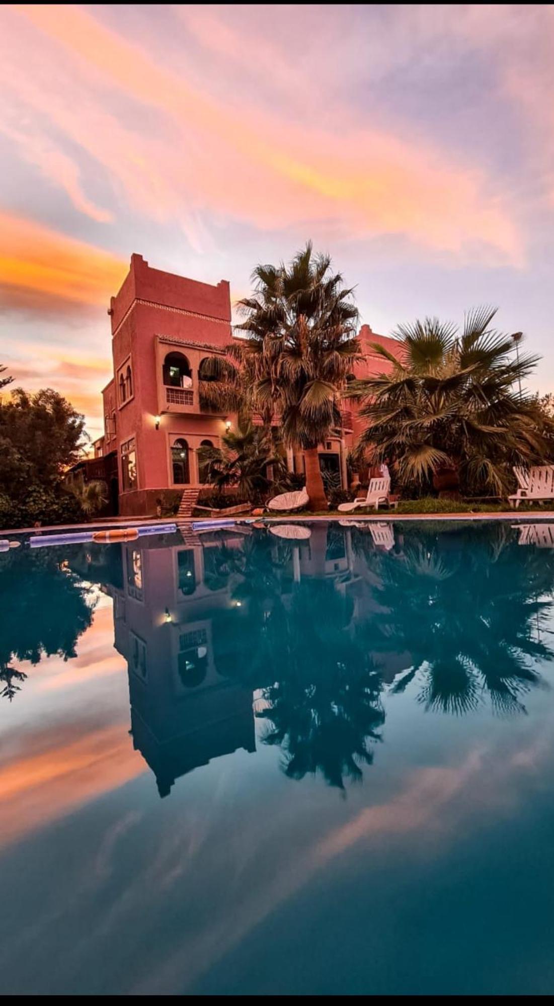 Equi Palace & Spa Near Aeroport Berrechid Exterior foto